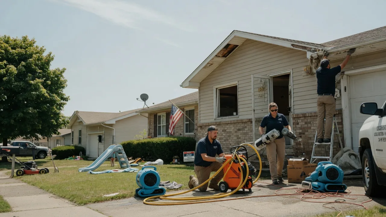 Water Damage Restoration in Oakland, IA near me